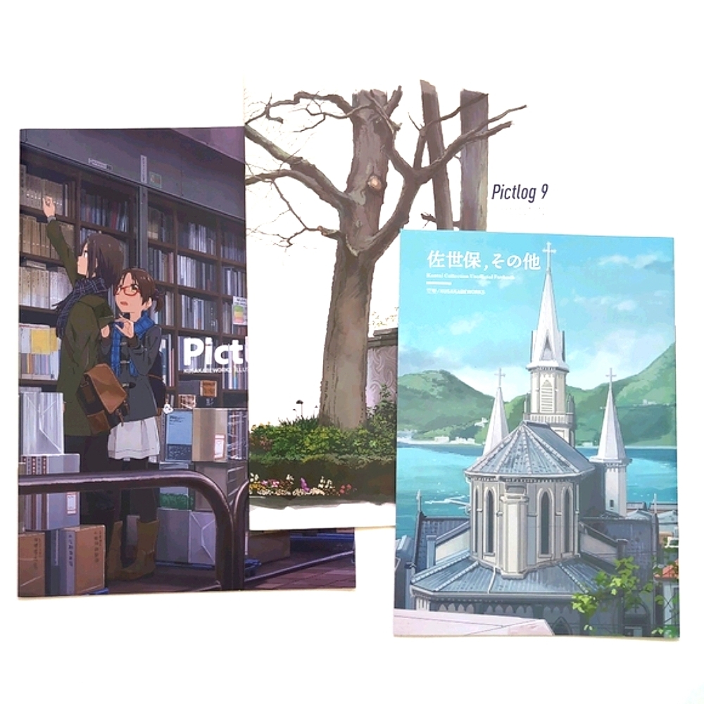 💖3/$15💖 KusakabeWorks Art Illustration Zine Doujinshi Bundle